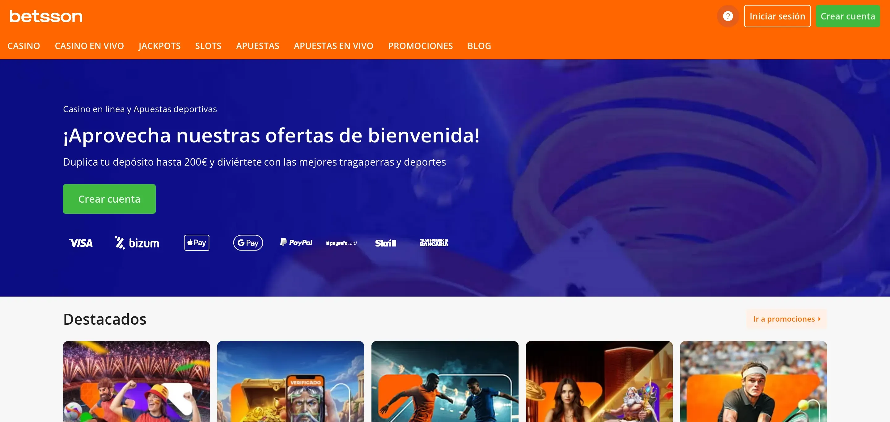 Homepage